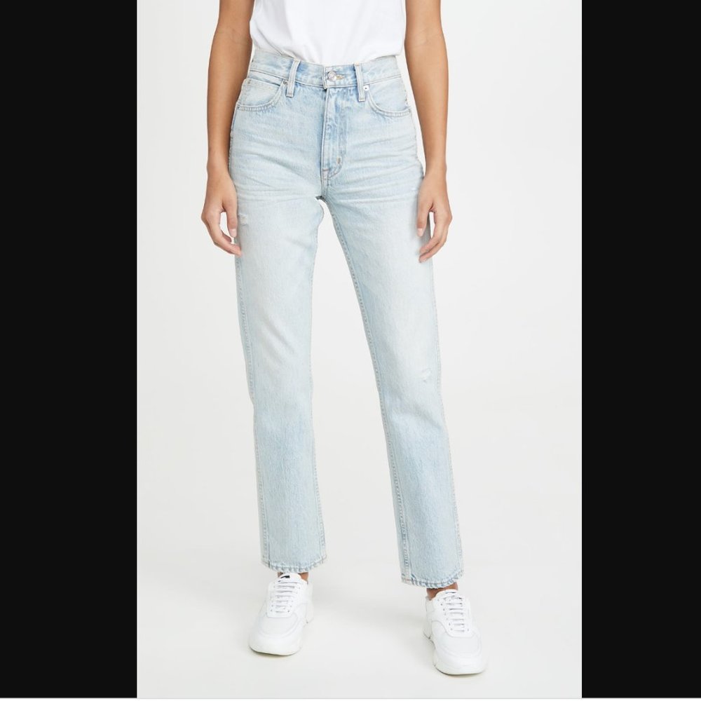 SLVRLAKE Light Blue Ankle & Cropped Jeans Sz 24